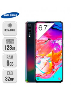Samsung : A705 Galaxy A70 LTE 6/128GB Negro
