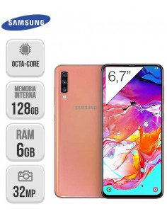 Samsung : A705 Galaxy A70 LTE 6/128GB Coral