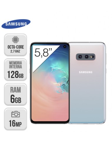 Samsung : G970 Galaxy S10e 6/128GB Blanco