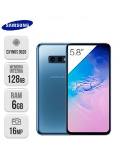 Samsung : G970 Galaxy S10e 6/128GB Azul