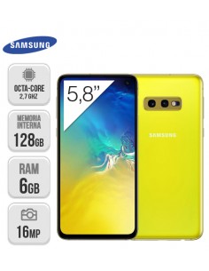Samsung : G970 Galaxy S10e 6/128GB Amarillo