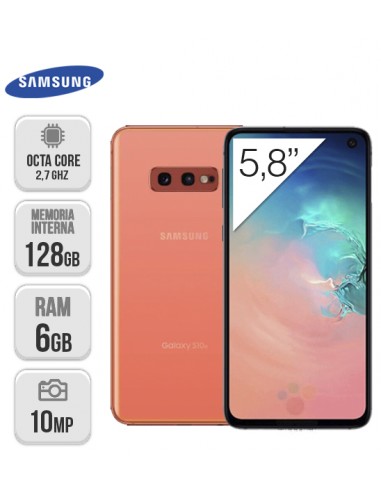 Samsung : G970 Galaxy S10e 6/128GB Rosa