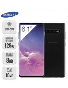 Samsung : G973 Galaxy S10 8/128GB Negro