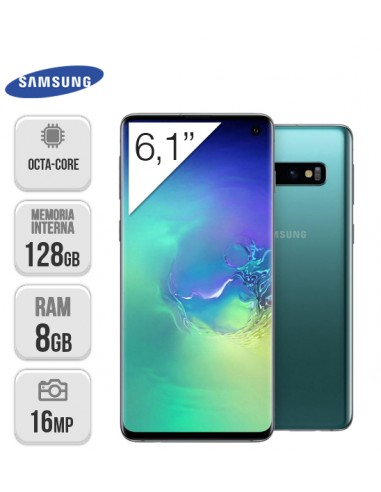 Samsung : G973 Galaxy S10 8/128GB Verde