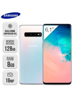 Samsung : G973 Galaxy S10 8/128GB Plata