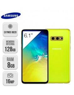 Samsung : G973 Galaxy S10 8/128GB Amarillo