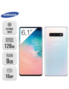 Samsung : G973 Galaxy S10 8/128GB Rosa