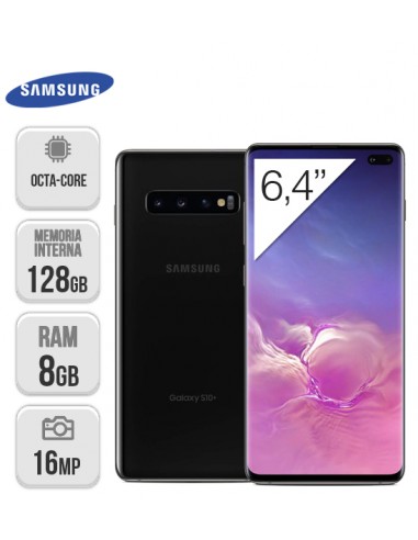 Samsung : G975 Galaxy S10+ 8/128GB Negro