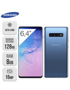 Samsung : G975 Galaxy S10+ 8/128GB Azul