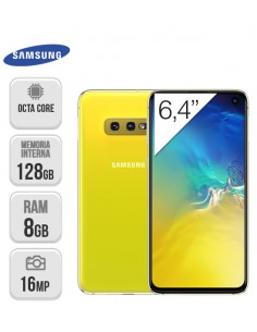 Samsung : G975 Galaxy S10+ 8/128GB Amarillo