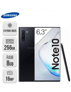 Samsung : N970 Galaxy Note 10 8/256GB Negro