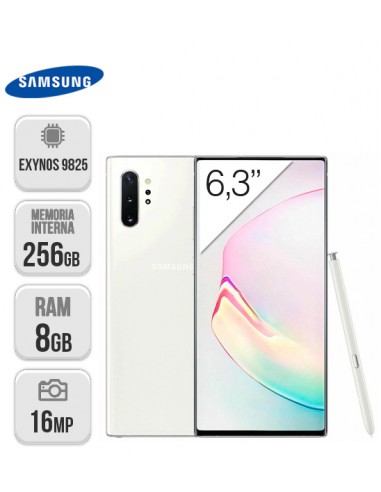 Samsung : N970 Galaxy Note 10 8/256GB Blanco