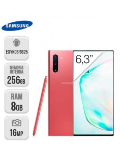 Samsung : N970 Galaxy Note 10 8/256GB Rosa
