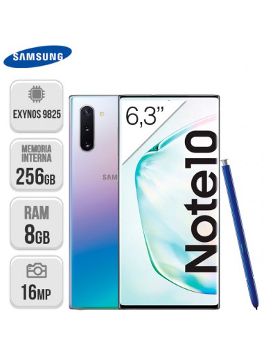 Samsung : N970 Galaxy Note 10 8/256GB Glow