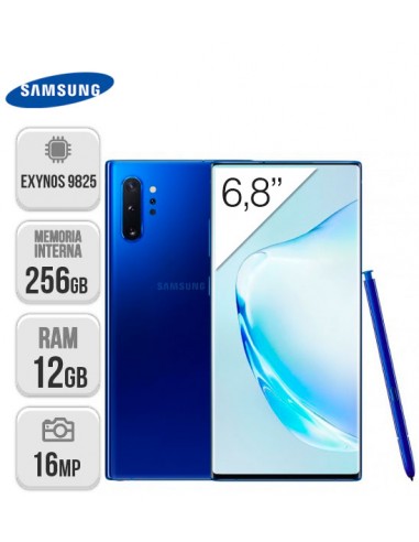 Samsung : N975 Galaxy Note 10+ 12/256GB Azul