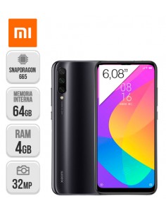 Xiaomi : Mi A3 4/64GB Negro