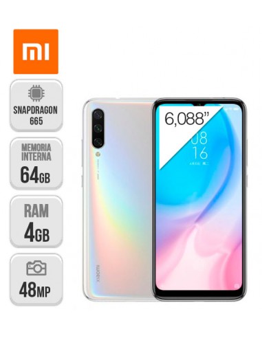 Xiaomi : Mi A3 4/64GB Blanco