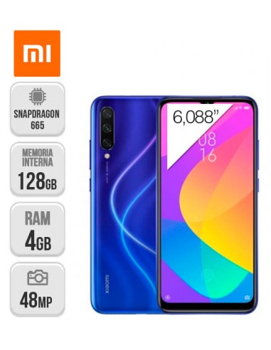 Xiaomi : Mi A3 4/128GB Azul