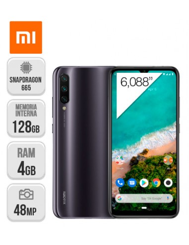 Xiaomi : Mi A3 4/128GB Negro
