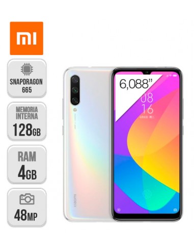 Xiaomi : Mi A3 4/128GB Blanco