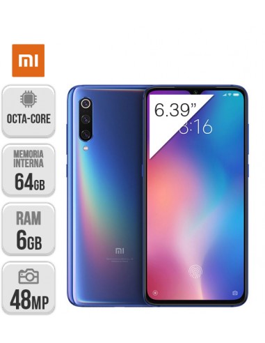 Xiaomi : Mi 9 6/64GB Azul