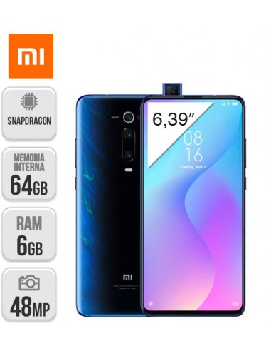 Xiaomi : Mi 9T 6/64GB Azul