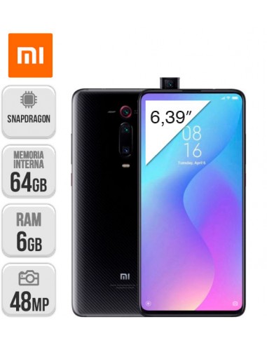 Xiaomi : Mi 9T 6/64GB Negro
