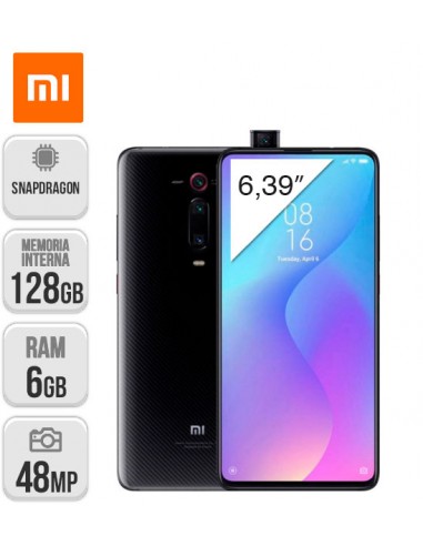 Xiaomi : Mi 9T 6/128GB Negro