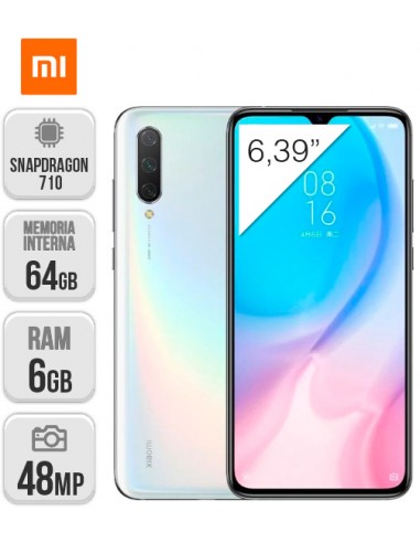 Xiaomi : Mi 9 Lite 6/64GB Blanco