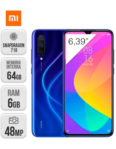 Xiaomi : Mi 9 Lite 6/64GB Azul