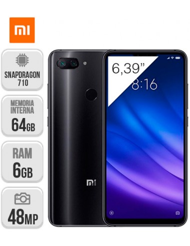 Xiaomi : Mi 9 Lite 6/64GB Negro