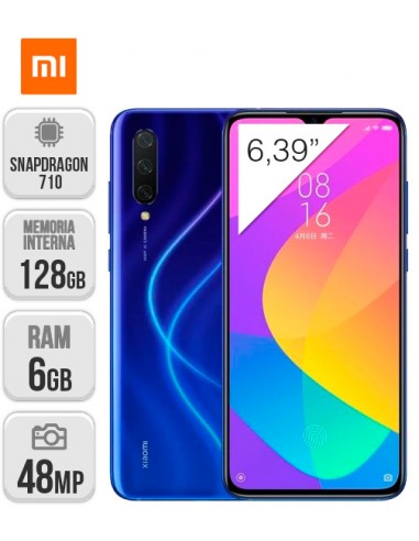 Xiaomi : Mi 9 Lite 6/128GB Azul