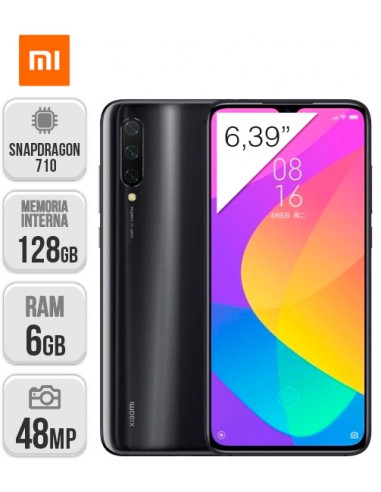 Xiaomi : Mi 9 Lite 6/128GB Negro