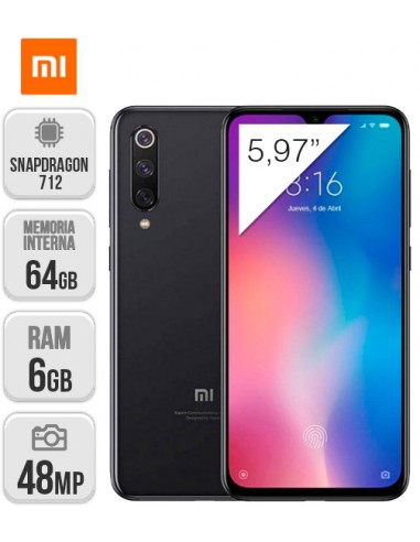 Xiaomi : Mi 9 SE 6/64GB Negro