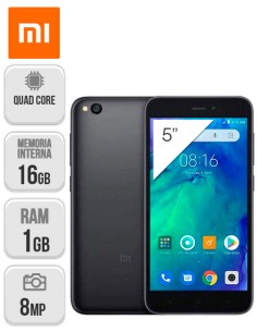 Xiaomi : Redmi Go 1/16GB LTE Negro