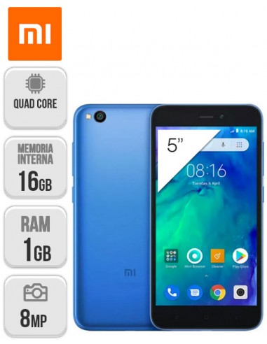 Xiaomi : Redmi Go 1/16GB LTE Azul