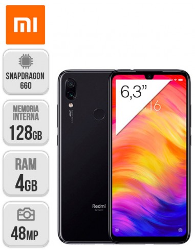 Xiaomi : Redmi Note 7 4/128GB Negro