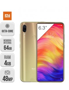 Xiaomi : Redmi Note 7 4/64GB Dorado