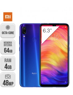 Xiaomi : Redmi Note 7 4/64GB Azul
