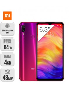 Xiaomi : Redmi Note 7 4/64GB Rojo