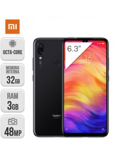 Xiaomi : Redmi Note 7 3/32GB Negro
