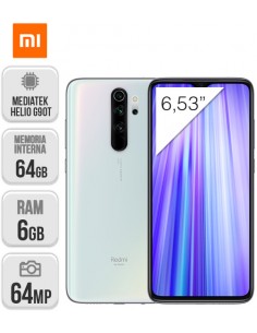 Xiaomi : Redmi Note 8 PRO 6/64GB Blanco Nacar