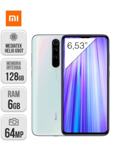 Xiaomi : Redmi Note 8 PRO 6/128GB Blanco Nacar