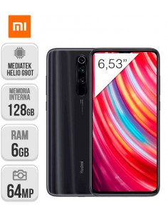 Xiaomi : Redmi Note 8 PRO 6/128GB Gris Mineral