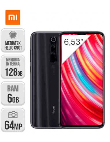 Xiaomi : Redmi Note 8 PRO 6/128GB Gris Mineral