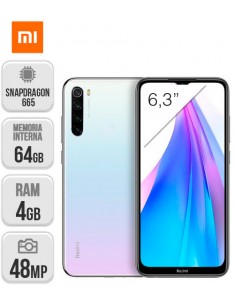 Xiaomi : Redmi Note 8T 4/64GB Blanco Lunar