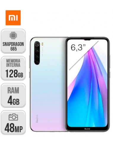Xiaomi : Redmi Note 8T 4/128GB Blanco Lunar