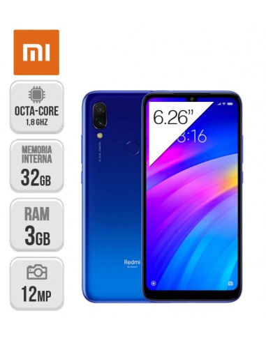 Xiaomi : Redmi 7 DS 3/32GB LTE Azul