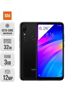 Xiaomi : Redmi 7 DS 3/32GB LTE Negro