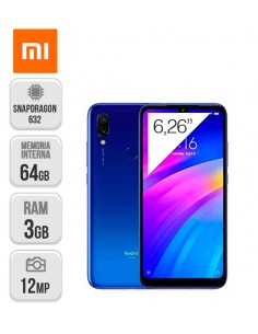 Xiaomi : Redmi 7 DS 3/64GB LTE Azul